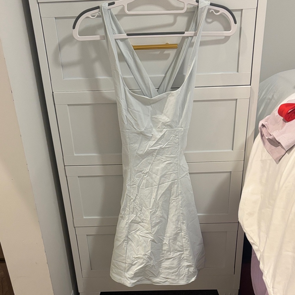 Outdoor Voices Light Blue Athletic Dress